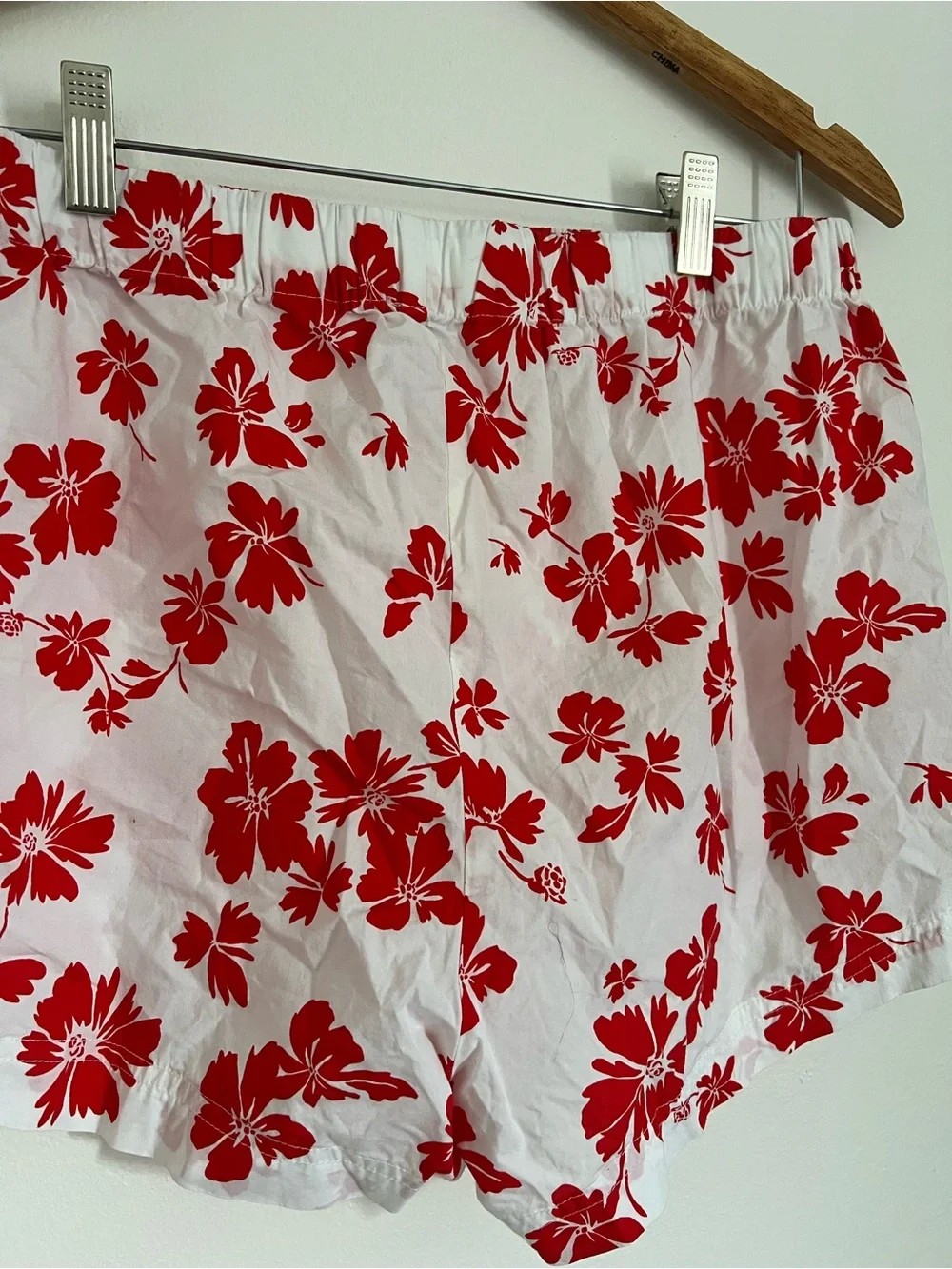 J.Crew Floral Sleep Shorts Size Medium Coastal Cottagecore
